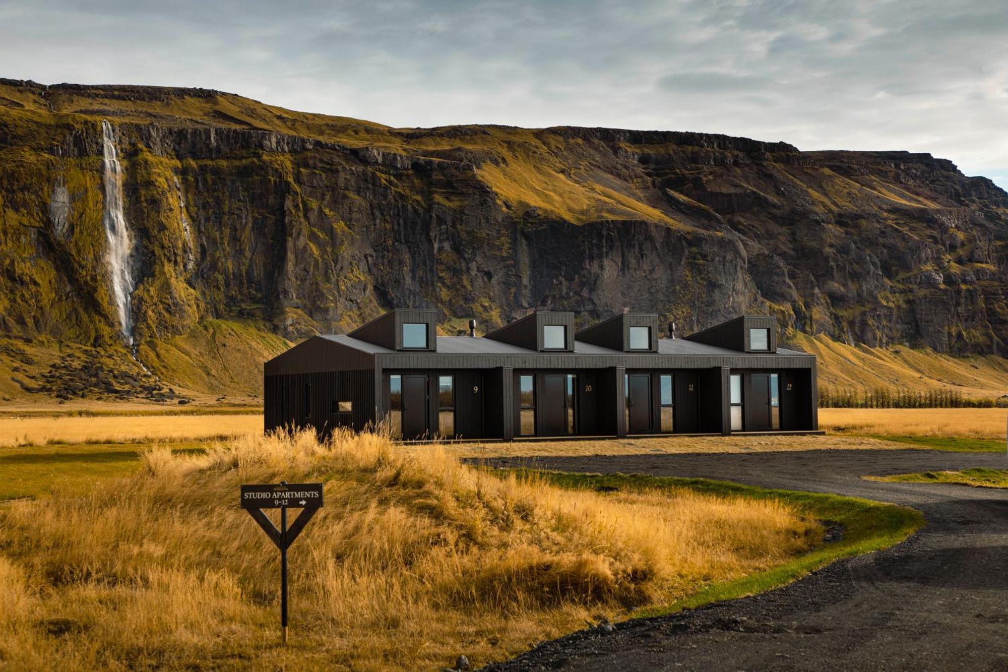 Seljalandsfoss Horizons Villa Hvolsvöllur Dış mekan fotoğraf